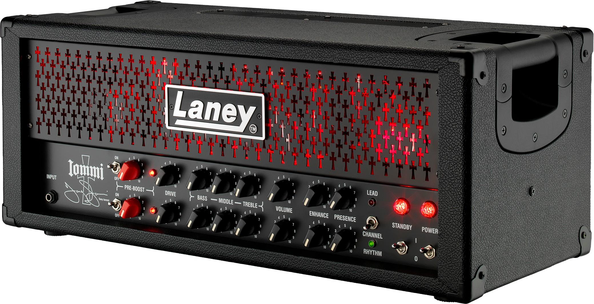 Laney Black Country Customs TI100 Tony Iommi Signature 100W Valve